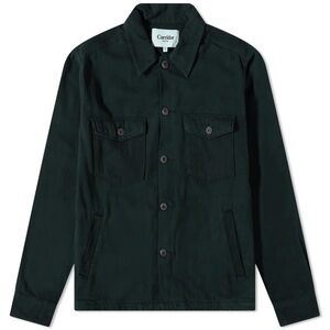 NWT Corridor Moleskin Men's Forest Spruce Green Shirt Military Jacket